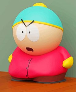 Fat Eric Cartman Paint By Numbers