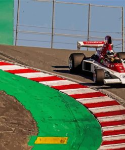 Formula1 Laguna Seca Paint By Numbers