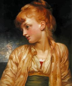 Frederic Lord Leighton Paint By Numbers