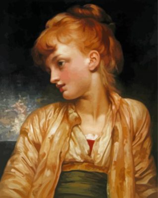 Frederic Lord Leighton Paint By Numbers