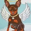 Ihuahua Angle Dog Paint By Numbers