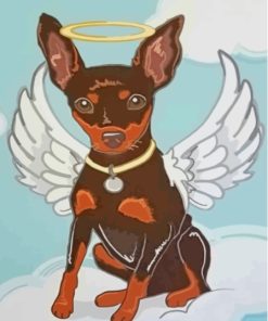 Ihuahua Angle Dog Paint By Numbers