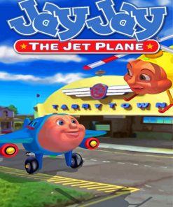 Jay Jay Jet Plane Animation Paint By Numbers