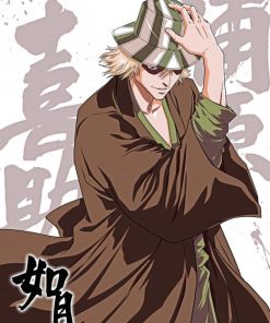 Kisuke Bleach Anime Paint By Numbers