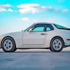 Porsche 944 Turbo Car Paint By Numbers