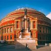 Royal Albert Hall In London Paint By Numbers