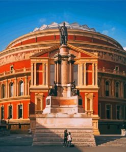 Royal Albert Hall In London Paint By Numbers