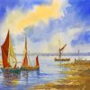 Thames Sailing Barge Boats Paint By Numbers