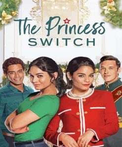 The Princess Switch Poster Paint By Numbers