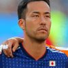 The Japanese Player Maya Yoshida Paint By Numbers