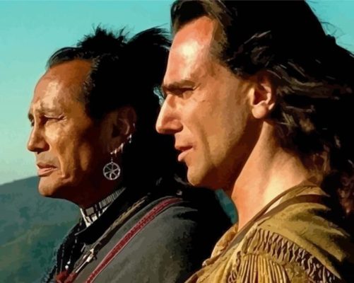 The Last Of The Mohicans Characters Paint By Numbers