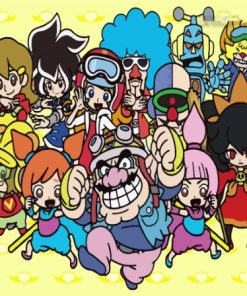 Warioware Gold Characters Paint By Numbers