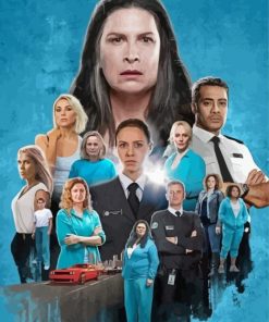 Wentworth Poster Paint By Numbers