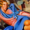 Woman By Tamara Lempicka Paint By Numbers