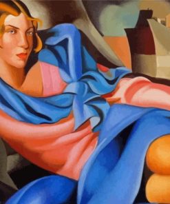 Woman By Tamara Lempicka Paint By Numbers