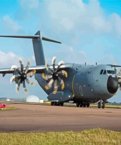 A400M Atlas Aircraft Paint By Numbers