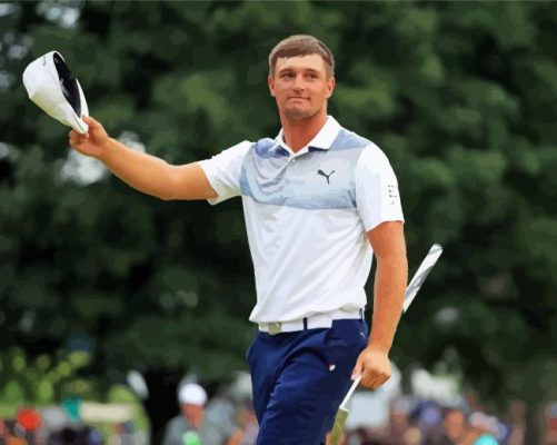 Aesthetic Bryson DeChambeau Paint By Numbers