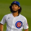 Aesthetic Yu Darvish Paint By Numbers