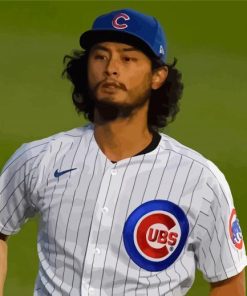 Aesthetic Yu Darvish Paint By Numbers