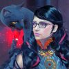 Aesthetic Bayonetta Paint By Numbers