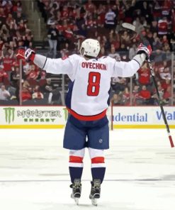 Alexander Ovechkin Back Paint By Numbers