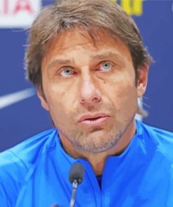 Antonio Conte Paint By Numbers