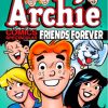 Archie Comic Friends Forever Poster Paint By Numbers