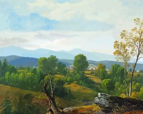 Asher Brown Durand Paint By Numbers