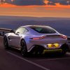 Aston Martin Vantage Car Paint By Numbers