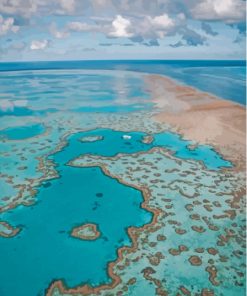 Australia Great Barrier Reef Paint By Numbers