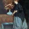 Autumn Flowers By Alfred Stevens Paint By Numbers