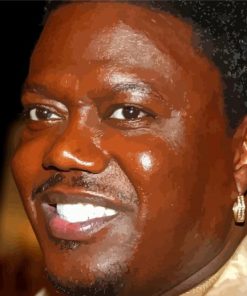 Bernie Mac Paint By Numbers