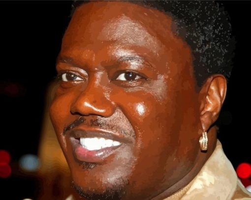 Bernie Mac Paint By Numbers