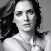 Black And White Winona Ryder Paint By Numbers