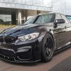 Black BMW M3 F80 Paint By Numbers