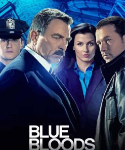 Blue Bloods Poster Paint By Numbers