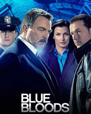 Blue Bloods Poster Paint By Numbers