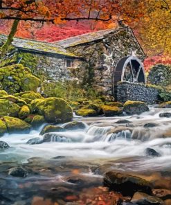 Borrowdale Mill Paint By Numbers