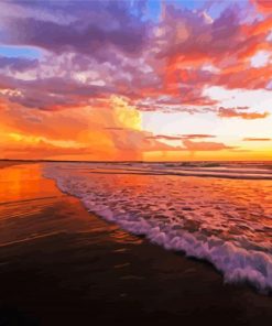 Broome Beach Paint By Numbers