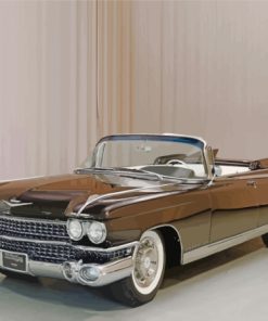 Cadillac Eldorado Car Paint By Numbers