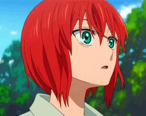 Chise Hatori Paint By Numbers