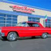 Classic 64 Impala Car Paint By Numbers