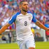 Clint Dempsey Paint By Numbers