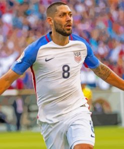 Clint Dempsey Paint By Numbers