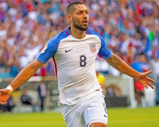 Clint Dempsey Paint By Numbers