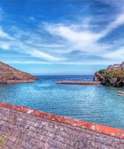 Cornwall Port Isaac Paint By Numbers