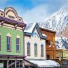 Crested Butte Downtown Paint By Numbers