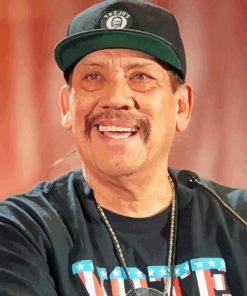 Danny Trejo Paint By Numbers