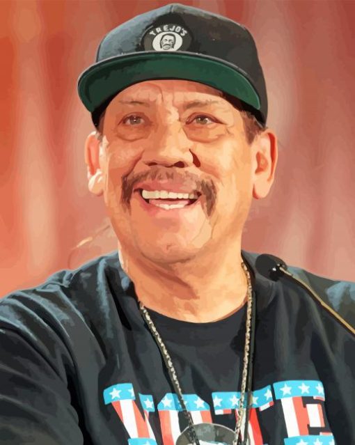 Danny Trejo Paint By Numbers