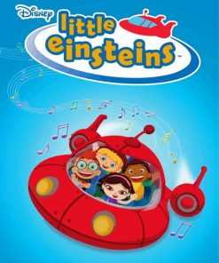 Disney Little Einsteins Poster Paint By Numbers